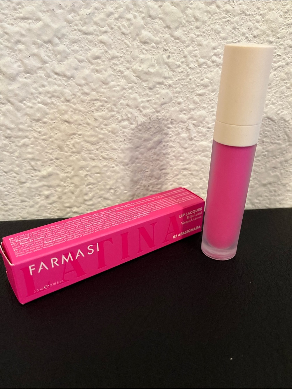 Farmasi Pink Matte Lip Lacquer - Bright Pink Shade